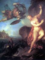 Francois Lemoyne - Perseus And Andromeda